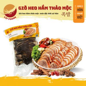 Chân giò hầm thảo mộc của Lin Foods