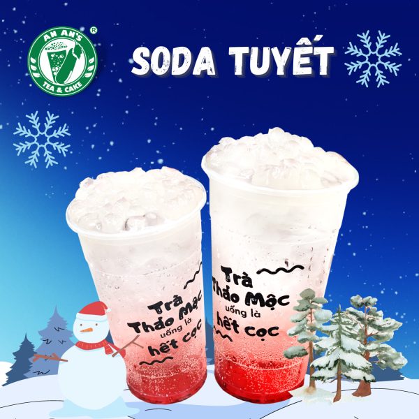 soda tuyết an an's tea & cake